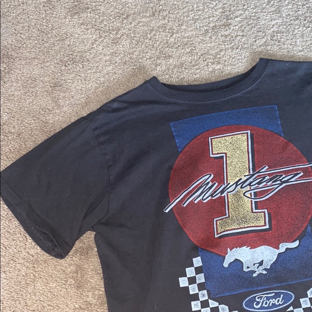 Ford Mustang Cropped T-Shirt